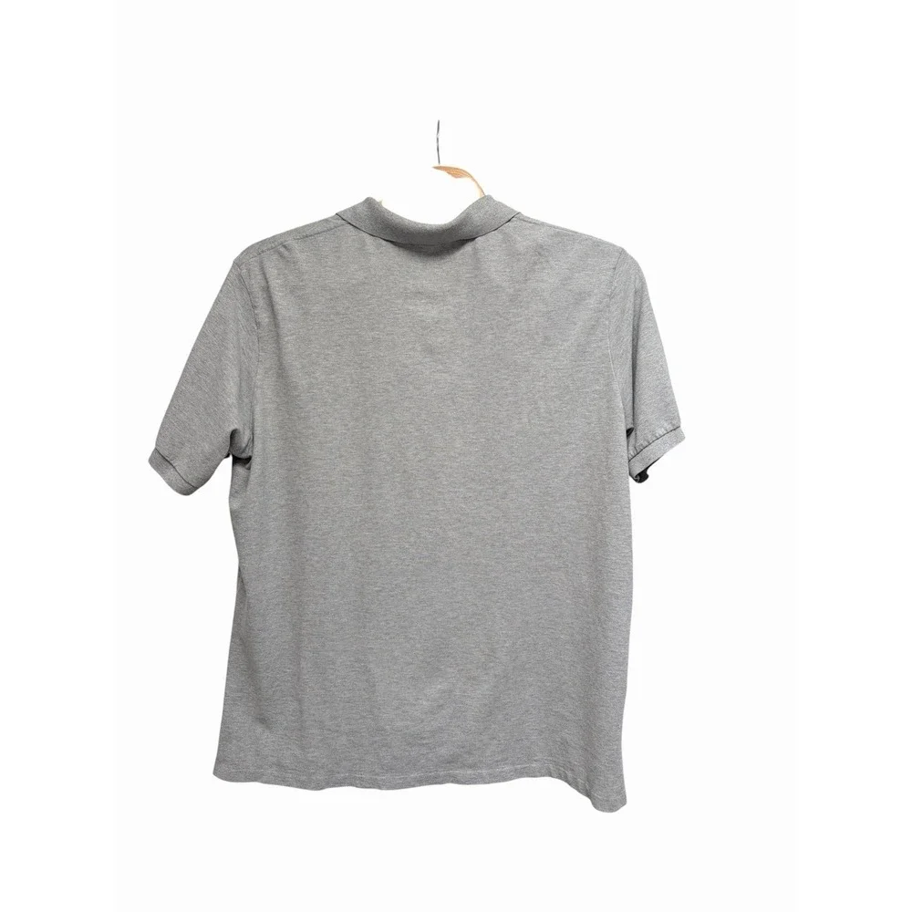Polo Ralph Lauren 100% Gray Cotton Polo‎ Shirt Size 3XL Tall
